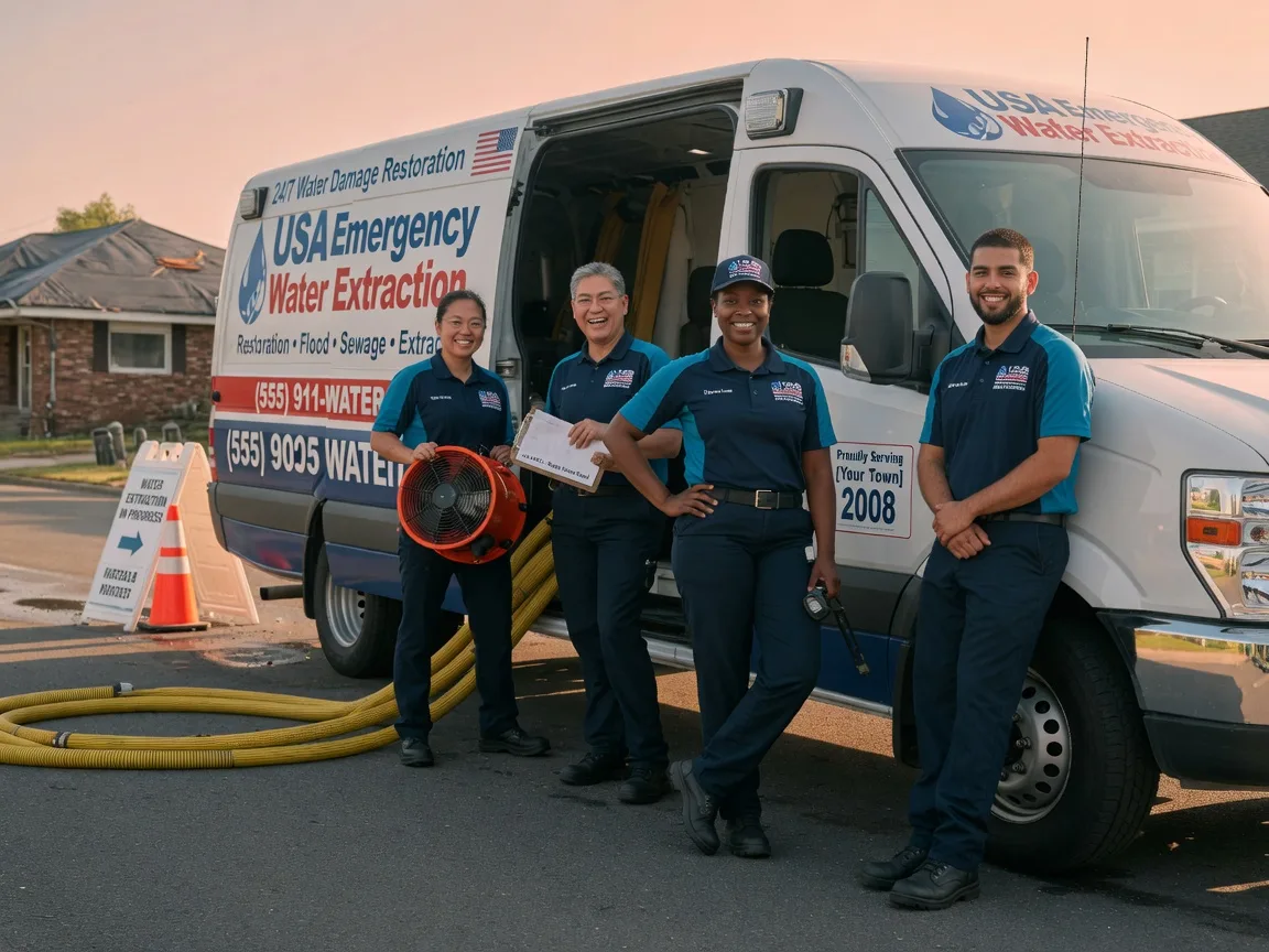 Emergency Water Removal company in Bagdad, FL